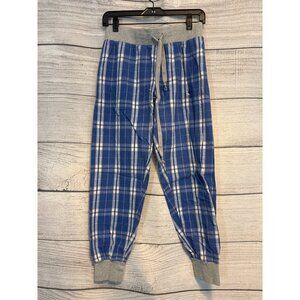 Boxercraft Blue Feather Farm Plaid Lounge Pants S